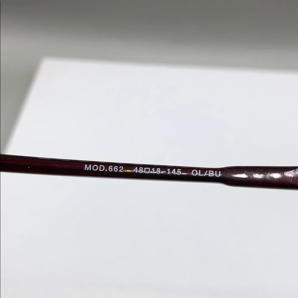 Modo Mod 662 Saki Olive Oval Slim Frames Japan